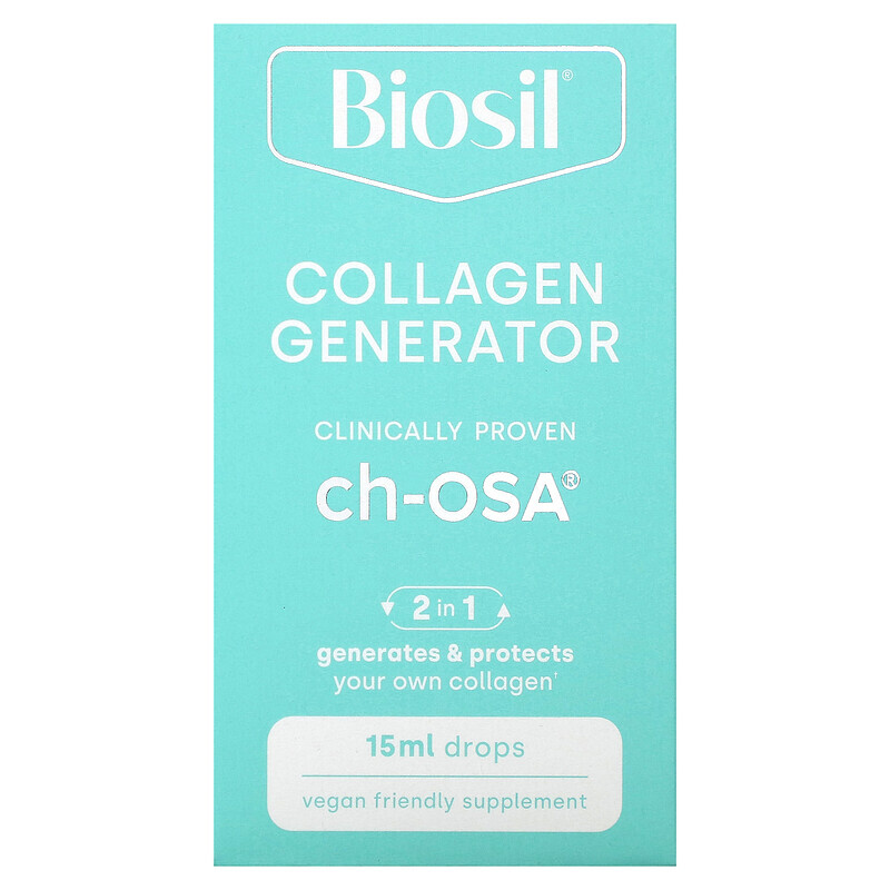 

BioSil, ch-OSA Advanced Collagen Generator, 15 мл (0,5 жидкой унции)