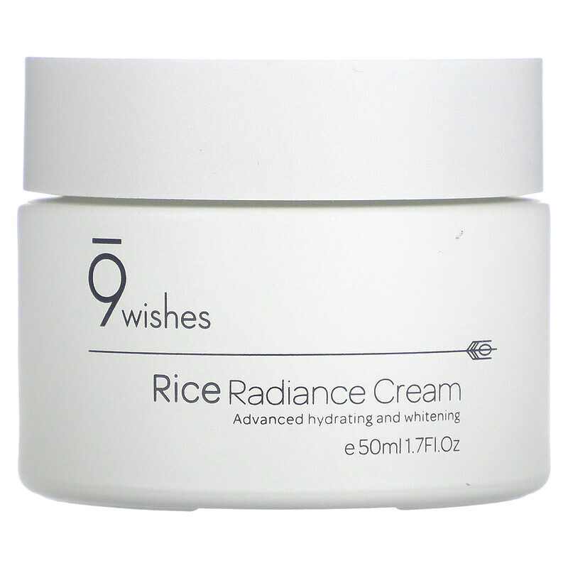 

9Wishes, Rice Radiance Cream, 1.7 fl oz (50 ml)