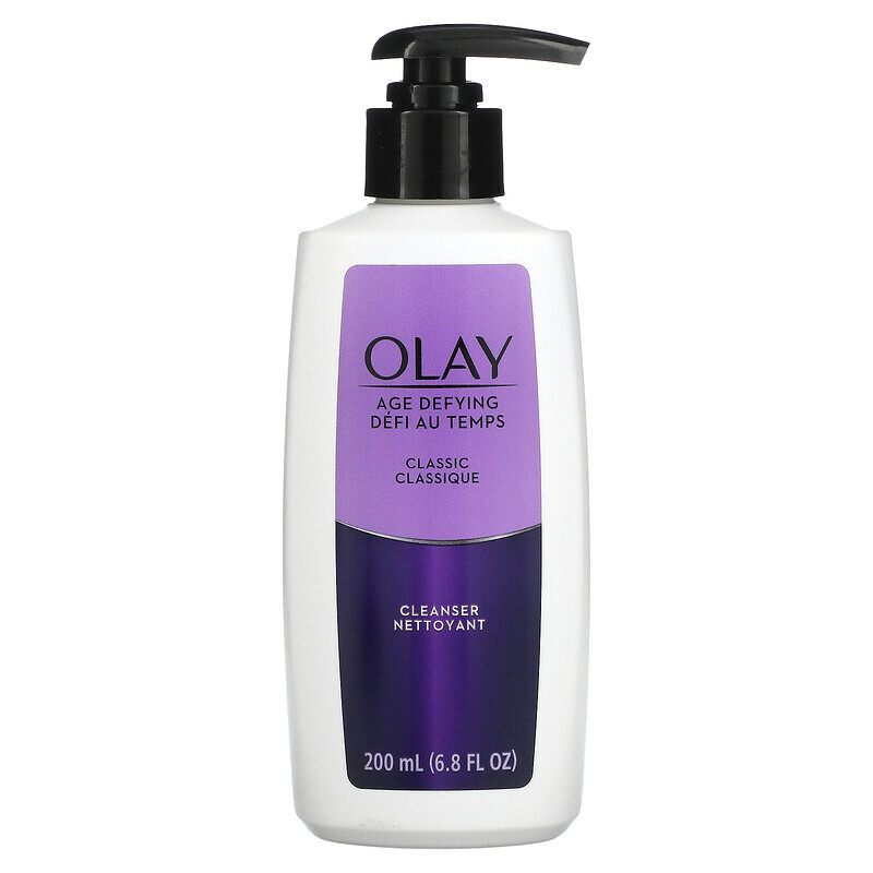 

Olay, Age Defying, Classic, очищающее средство, 200 мл (6,8 жидк. унции)