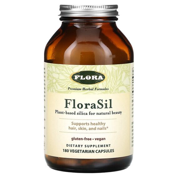 FloraSil, 180 вегетарианских капсул