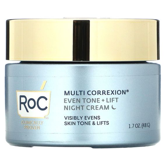 RoC, Multi Correxion, Even Tone + Lift, ночной крем, 48 г (1,7 унции)