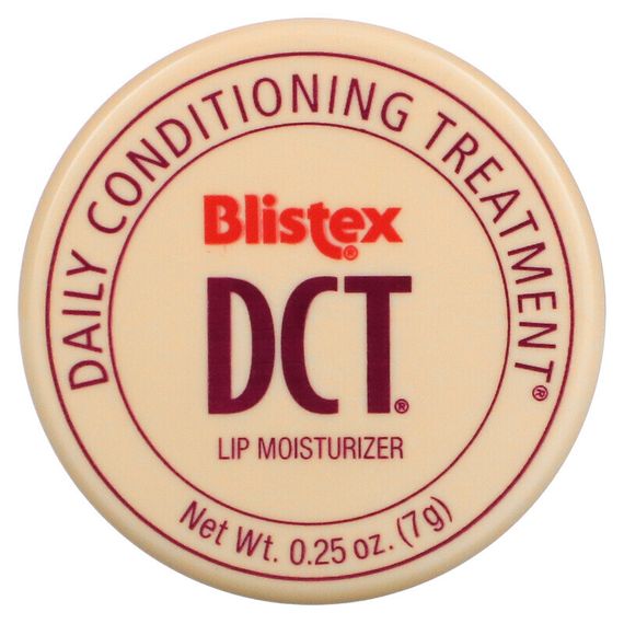 Blistex, DCT, увлажняющее средство для губ, 7,08 г (0,25 унции)