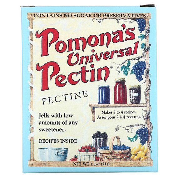 Pomona&#39;s Universal  Pectin, Пектин, 31 г (1,1 унции)