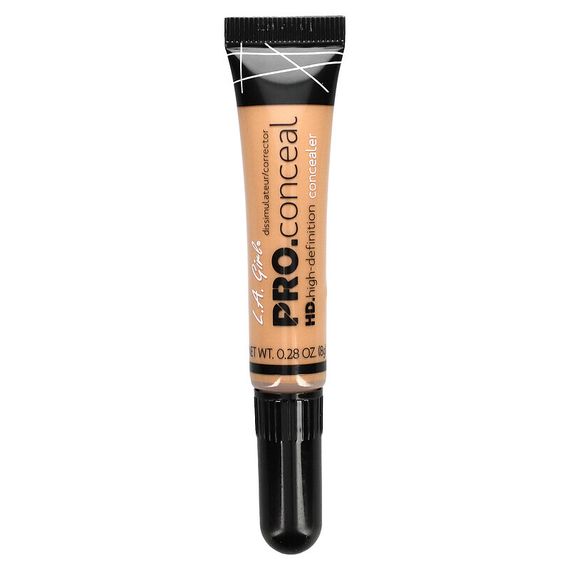 L.A. Girl, Консилер Pro Conceal HD Concealer, средний бежевый, 8 г