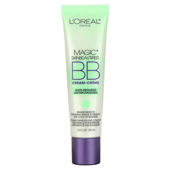 L&#39;Oréal, BB-крем Magic Skin Beautifier против покраснений, 30 мл