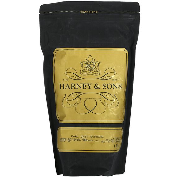 Harney &amp; Sons, Early Grey Supreme, 1 фунт