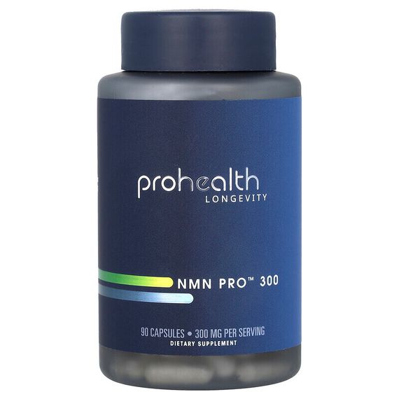 ProHealth Longevity, NMN Pro 300, 150 мг, 180 капсул