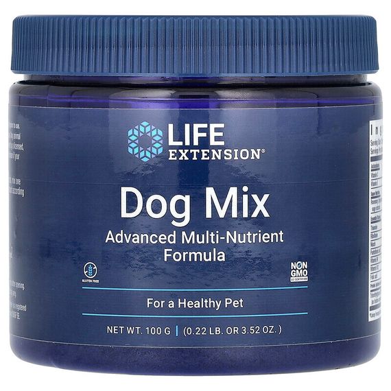 Life Extension, Dog Mix, 3.52 oz (100 g)