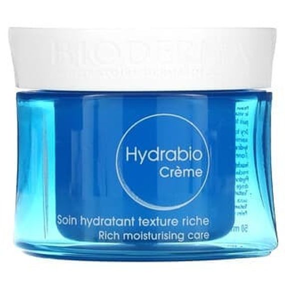 Bioderma, Hydrabio, крем для насыщенного увлажнения, 50 мл (1,67 жидк. Унции)