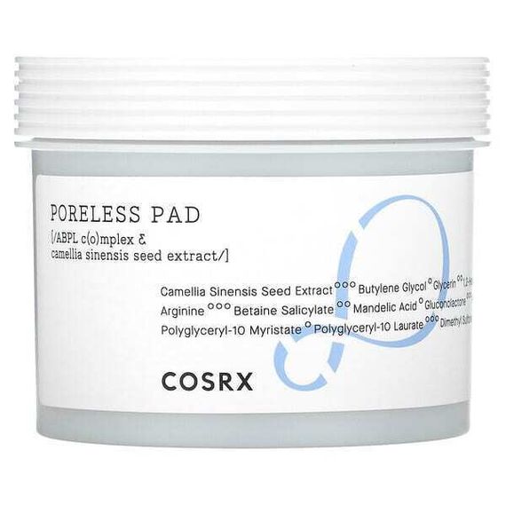 CosRx, Poreless Pad, 70 подушечек, 140 мл (4,73 жидк. Унции)