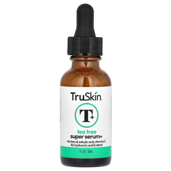 TruSkin, Суперсыворотка с чайным деревом +, 30 мл (1 жидк. Унция)