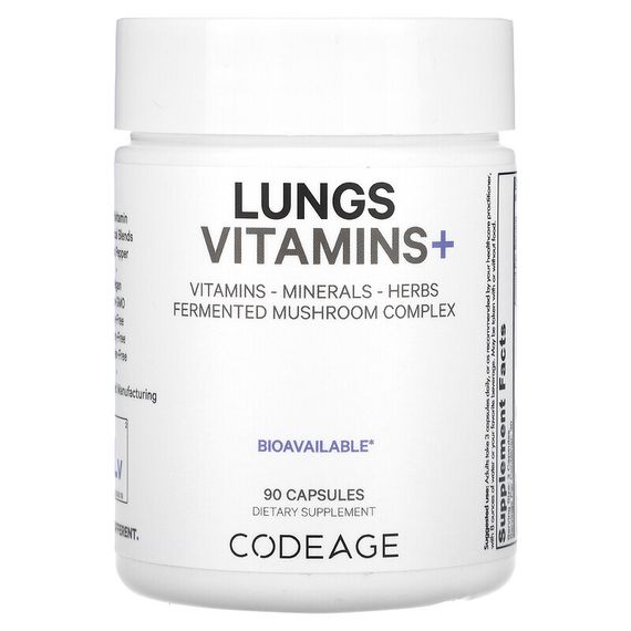 Codeage, Витамины, легкие, 90 капсул