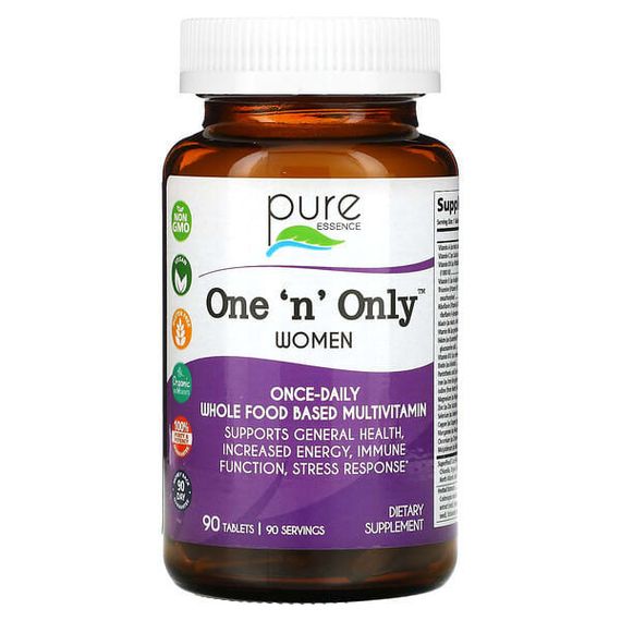 Pure Essence, One &#39;n&#39; Only Women, 90 Tablets