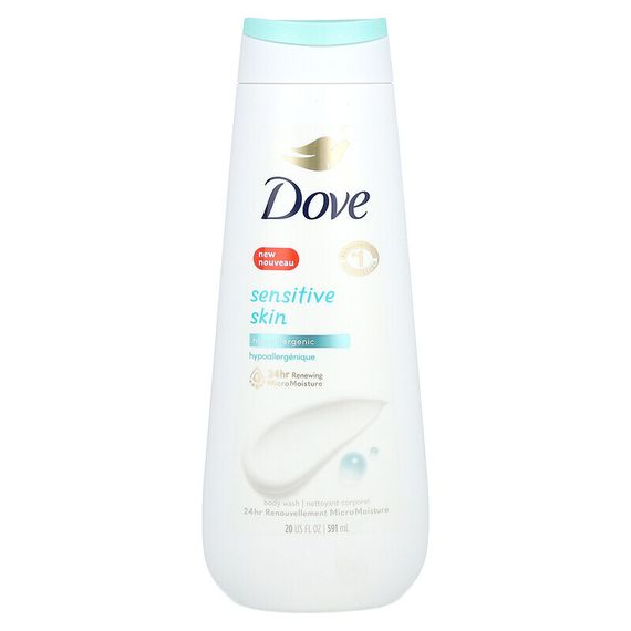 Dove, Гель для душа Sensitive Skin, 650 мл