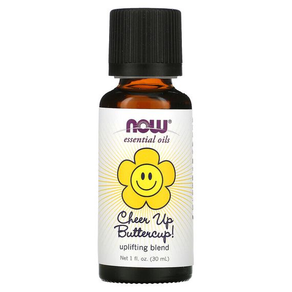 NOW Foods, Essential Oils, Cheer Up Buttercup!, 1 fl oz (30 ml)