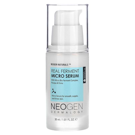 Neogen, Real Ferment Micro Serum, микросыворотка с ферментами, 30 мл (1,01 унции)