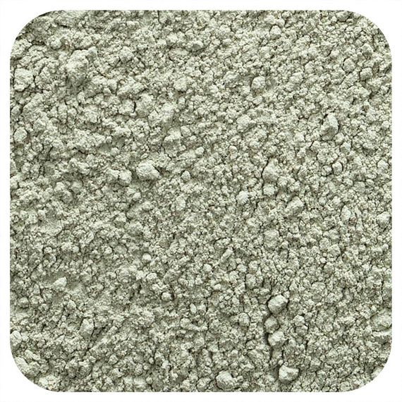 Frontier Co-op, French Green Clay Powder, 453 г