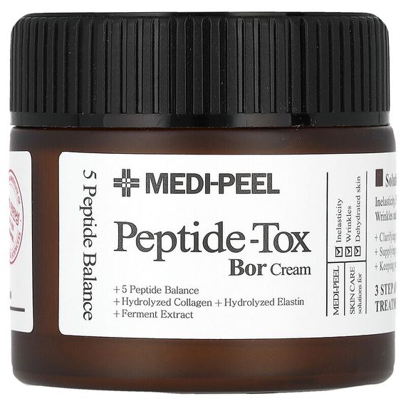 Medi-Peel, Крем с пептидами Bor-Tox, 50 г (1,76 унции)