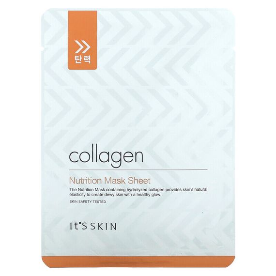 It&#39;s Skin, Collagen, питательная маска с коллагеном, 1 шт., 17 г