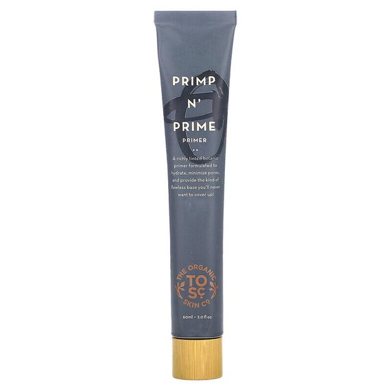 The Organic Skin Co., Primp N Prime Primer, Sunkissed, 60 мл (2 жидк. Унции)