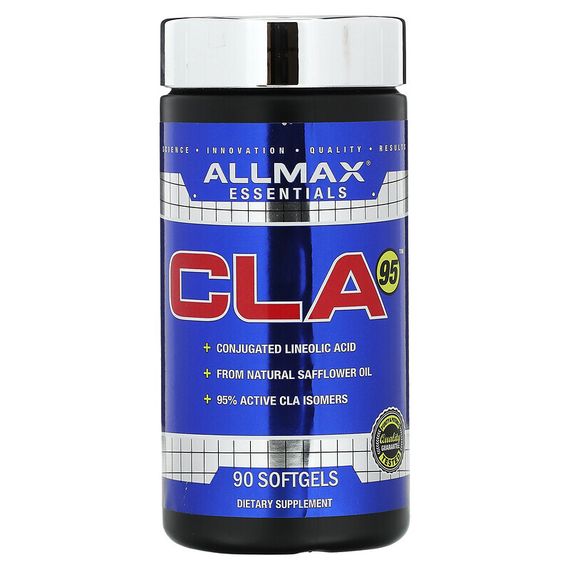 ALLMAX, CLA95`` 90 мягких таблеток