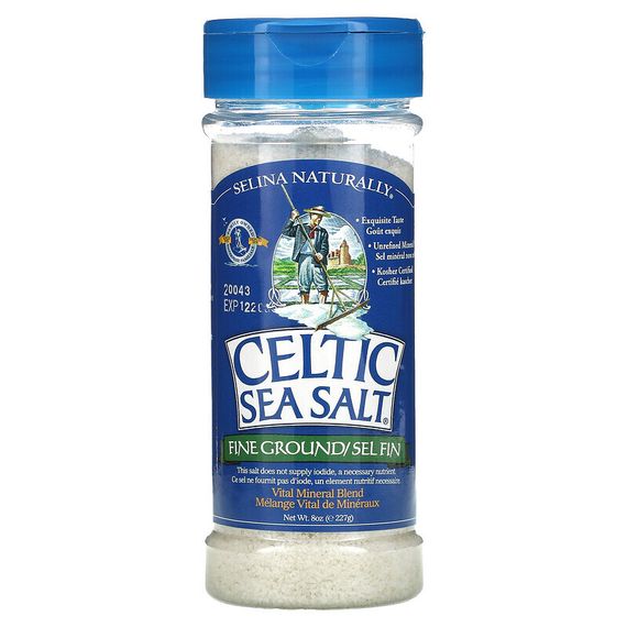 Celtic Sea Salt, Минеральная смесь морской соли грубого помола, 8 унций (227 г)