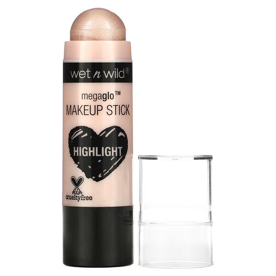 Wet n Wild, Хайлайтер MegaGlo, оттенок When The Nude Strikes, 6 г