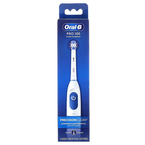 Oral-B, PrecisionClean Clinical, электрическая зубная щетка, 1 зубная щетка
