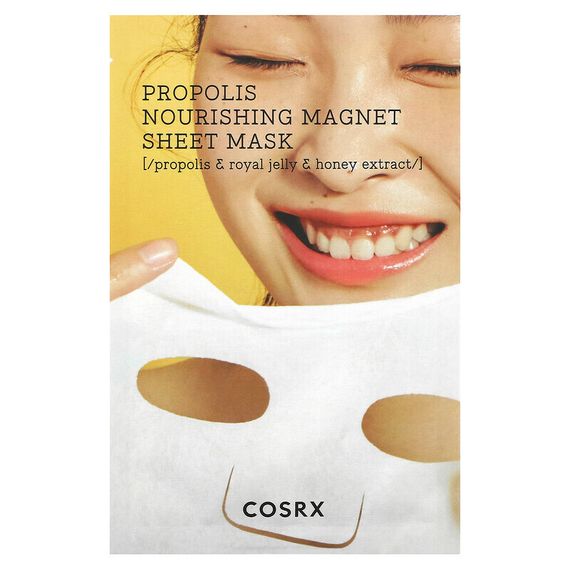 CosRx, Propolis Nourishing Magnet Beauty Sheet Mask, 0.84 fl oz (25 ml)