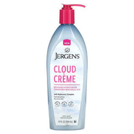 Jergens, Cloud Creme, 384 мл (13 жидк. Унций)