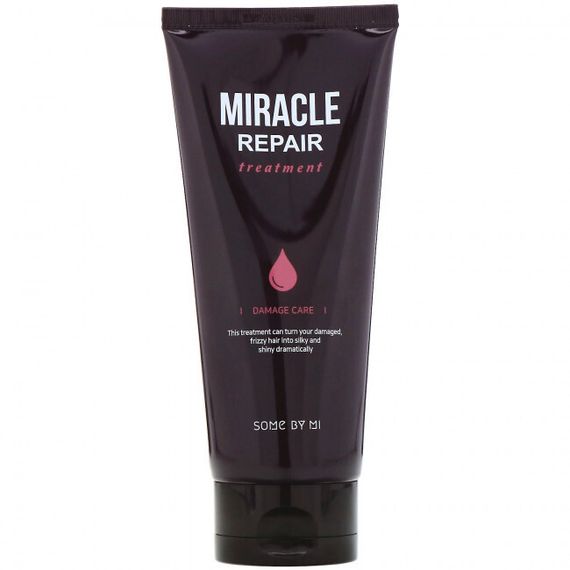 SOME BY MI, Miracle Repair Treatment, средство для ухода за поврежденными волосами, 180 г