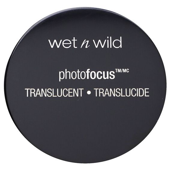 wet n wild, PhotoFocus, рассыпчатая пудра, «Прозрачная», 20 г