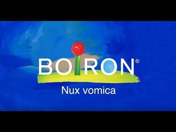 Boiron, Чилибуха (Nux Vomica), 30C, 3 тубы, приблизительно 80 гранул в каждой