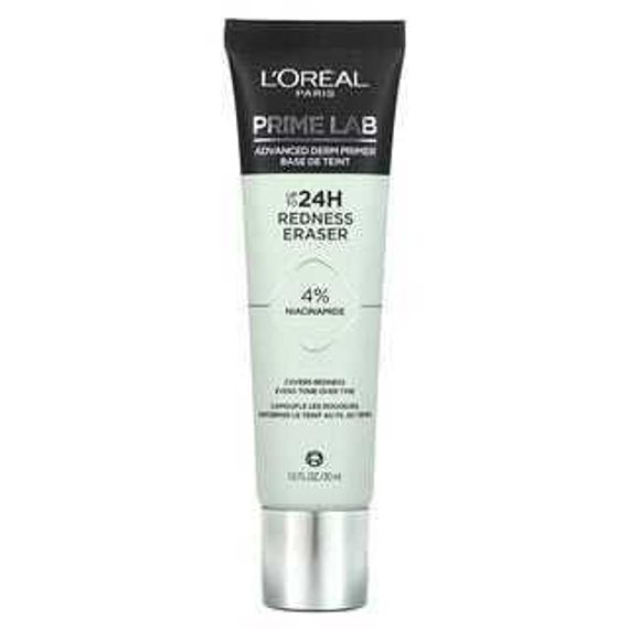 L&#39;Oréal, Prime Lab, 24H Redness Eraser, 1 fl oz (30 ml)