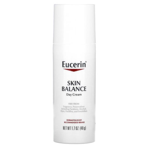 Eucerin, Skin Balance, дневной крем для лица, 48 г (1,7 унции)