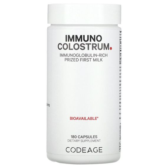 CodeAge, Immunocolostrum, 180 Kapseln