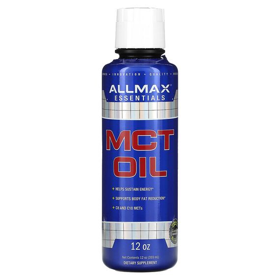 ALLMAX, Essentials, MCT Oil, 12 oz (355 ml)