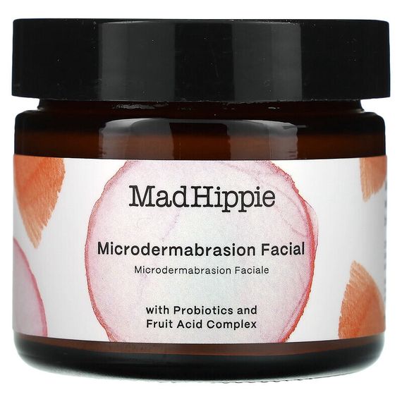 Mad Hippie, MicroDermabrasion Facial, отшелушивающее средство для лица, 60 г (2,1 унции)