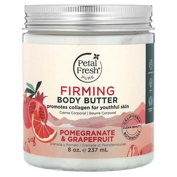 Petal Fresh, тонизирующее масло для тела, гранат и грейпфрут, 237 мл (8 унций)