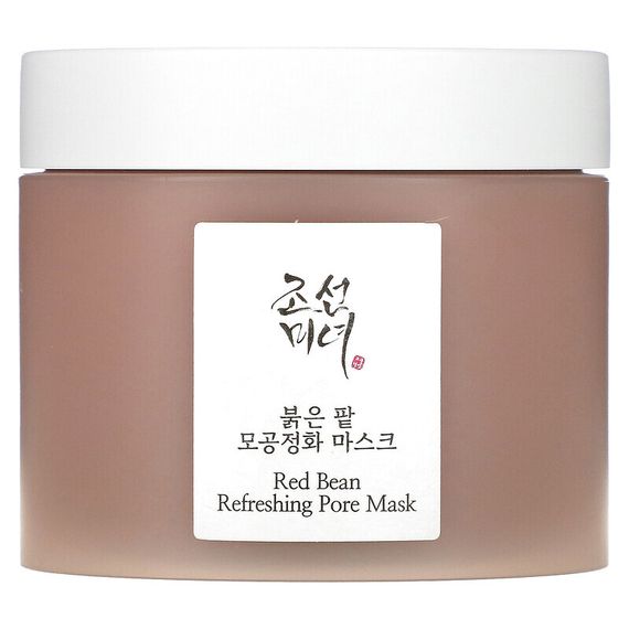 Beauty of Joseon, Red Bean Refreshing Pore Mask, Erfrischende Porenmaske mit roten Bohnen, 140 ml (4,73 fl. oz.)