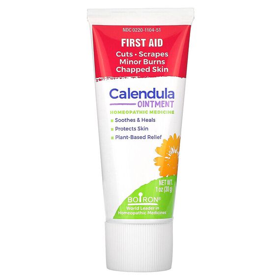 Boiron, Calendula Ointment, First Aid, 1 oz (30 g)