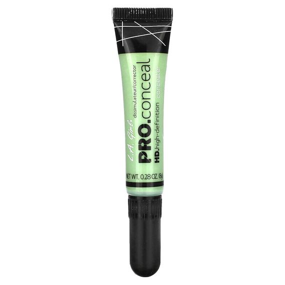 L.A. Girl, Консилер Pro Conceal HD Concealer, зеленый корректор, 8 г