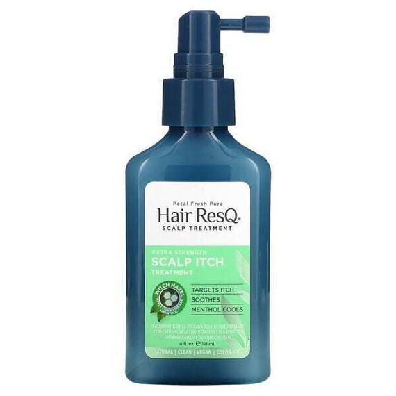 Petal Fresh, Hair ResQ, усиленное средство против зуда кожи головы, 118 мл (4 жидк. Унции)