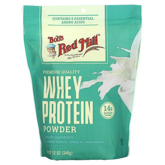 Bob&#39;s Red Mill, Whey Protein Powder, 12 oz (340 g)