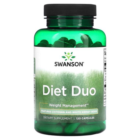 Swanson, Diet Duo, 120 капсул