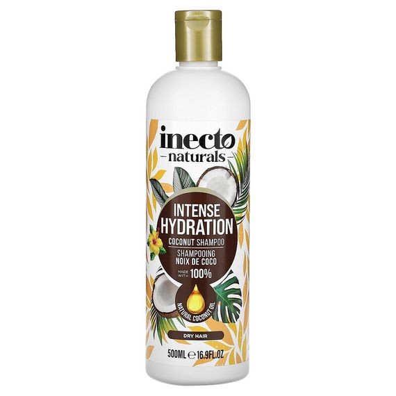 Inecto, Mmm Moisture Coconut, шампунь, 500 мл (16,9 жидких унций)