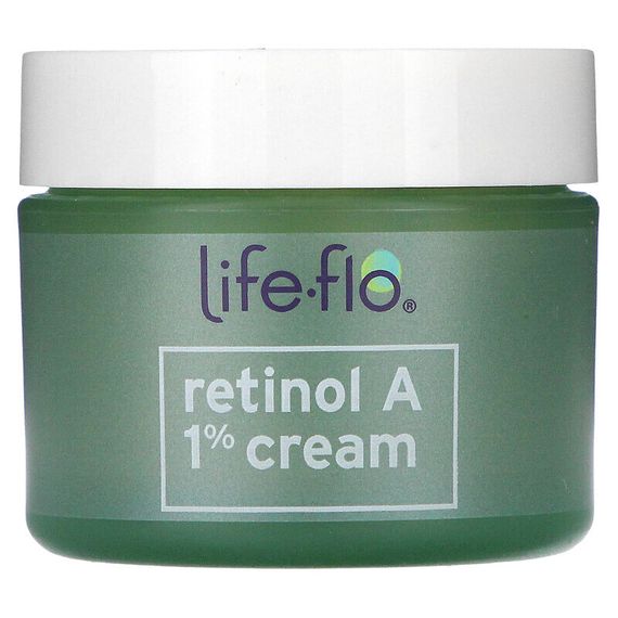 Life-flo, Ретинол A 1%, восстанавливающий крем с улучшенной рецептурой, 50 мл (1,7 унций)