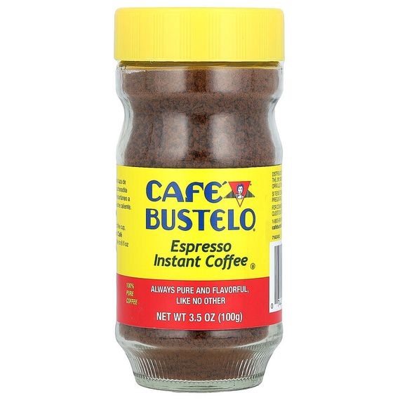 Café Bustelo, Espresso Instant Coffee, 3.5 oz (100 g)