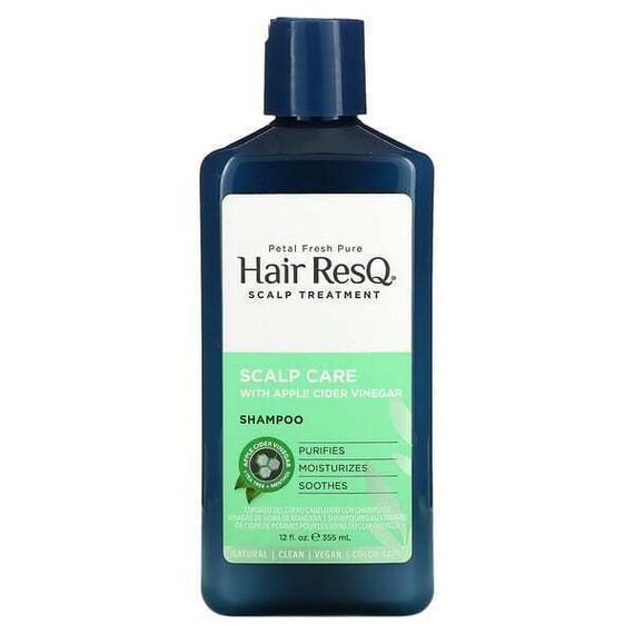 Petal Fresh, Hair ResQ, шампунь, уход за кожей головы с яблочным уксусом, 355 мл (12 жидк. Унций)