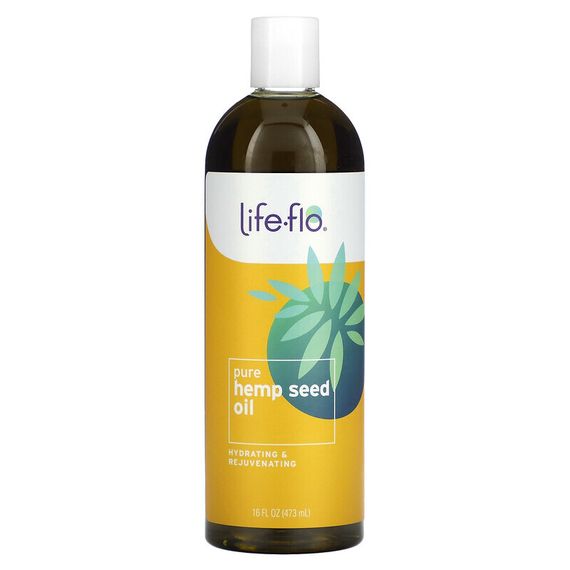Life-flo, Чистое масло семян конопли, 473 мл (16 жидк. Унций)